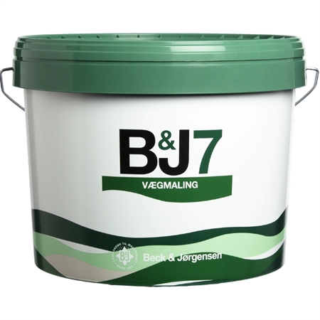 B&J 7 Vægmaling 9 Liter fra Beck & Jørgensen