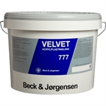 B&J 777 Velvet Akryl Plastfärg