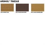 Arsinol Træolie farvekort