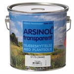 Arsinol Transparent Träskydd 2,5 Liter