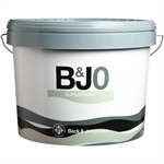 B&J 0 SuperFinish Vægmaling 9 Liter