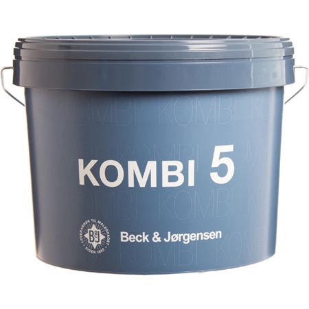 B&J Kombi 5 Filt- og vævfylder 10 Liter - 105 Iglo Hvid