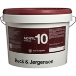 B&J Akryl 10 Väggfärg 9 Liter