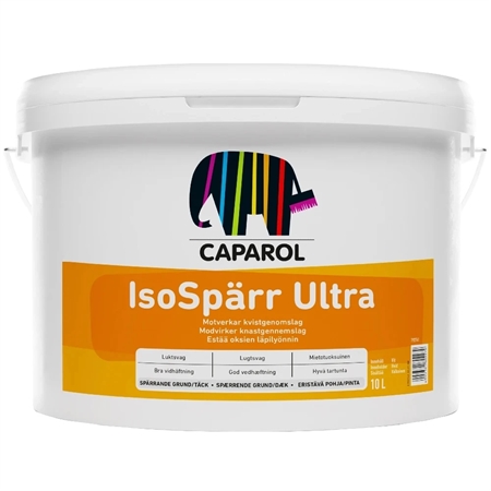Caparol IsoSpärr Ultra Takfärg Vit 10 Liter