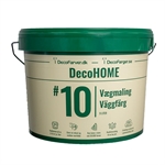 DecoHOME 10 Väggfärg 9 Liter