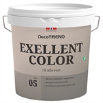 DecoTREND Excellent Color Vægmaling 2,7 Liter