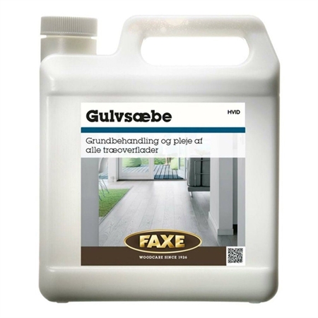 Faxe Gulvsæbe Hvid 2,5 Liter