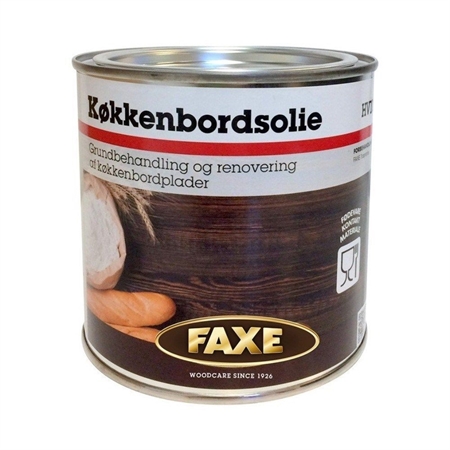 Faxe Køkkenbordsolie 0,75 Liter Natur