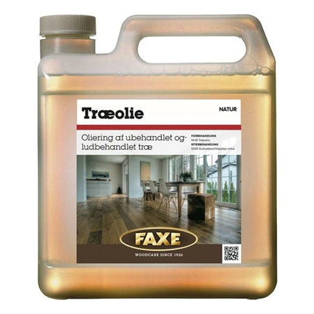 Faxe Træolie Natur 2,5 Liter