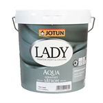OUTLET: Jotun LADY Aqua Vådrumsmaling 2,7 Liter