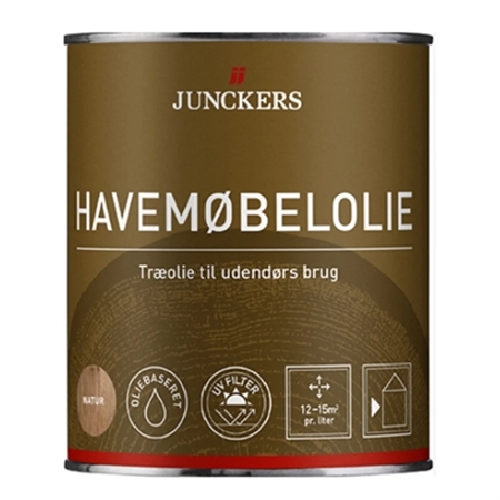 Junckers Havemøbelolie Sort 0,75 Liter
