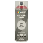 Motip Spraymaling High Gloss 400 ml - Ral 9010 Pure White