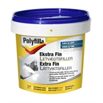 Polyfilla Extra Fin Lättviktsfiller 600 ml