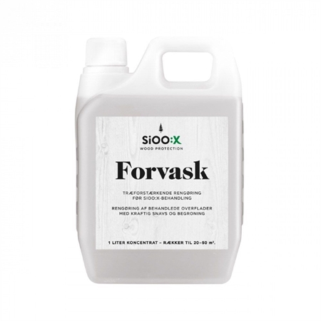SiOO:X Forvask 1 Liter
