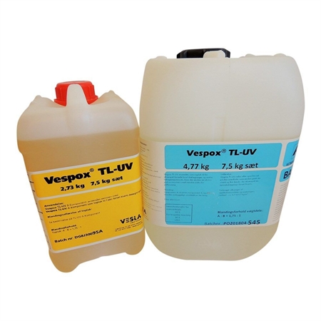 Vespox TL-UV Epoxy Topcoat 7,5 kg